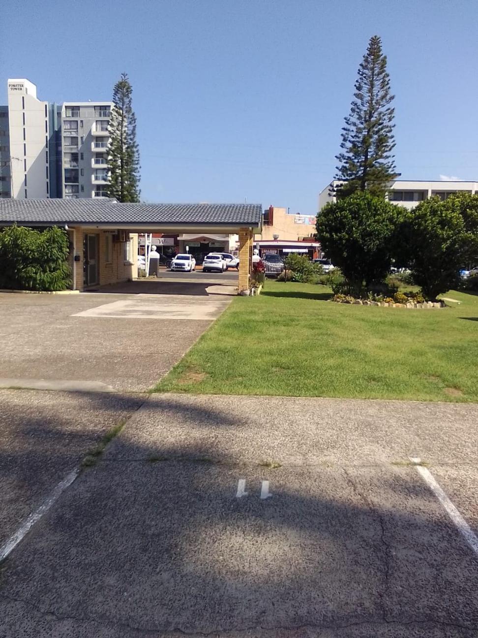 Forster And Wallis Lake Motel Exterior foto