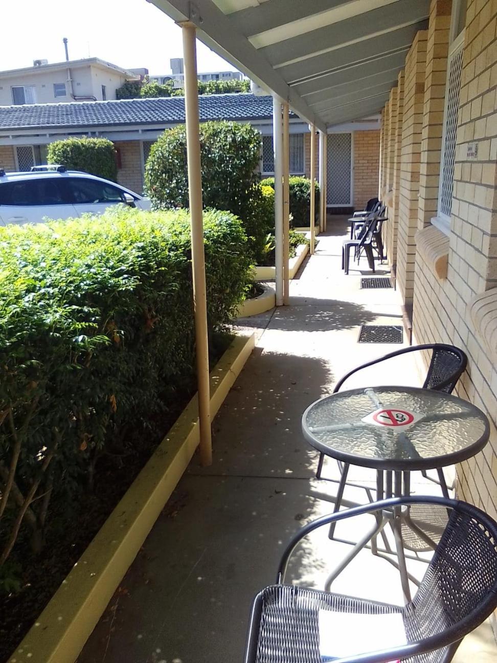 Forster And Wallis Lake Motel Exterior foto