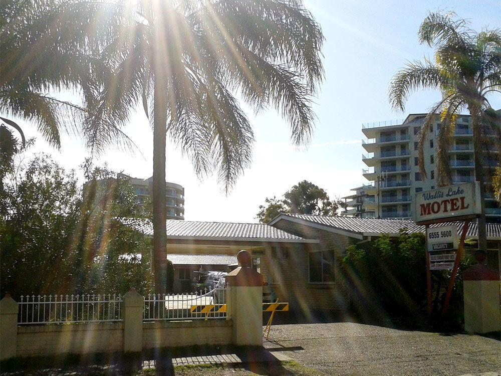 Forster And Wallis Lake Motel Exterior foto