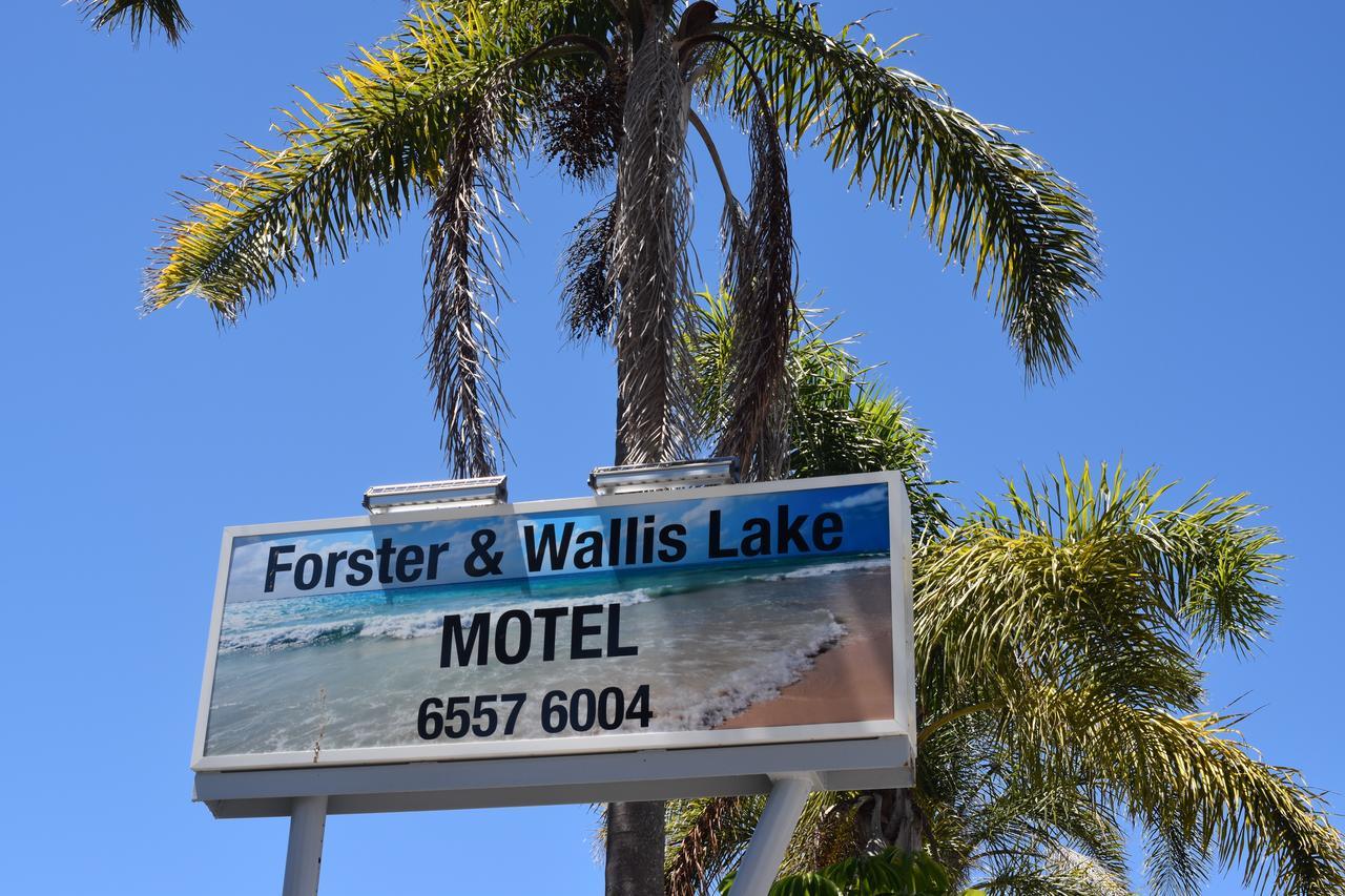 Forster And Wallis Lake Motel Exterior foto